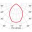 DL ROUND MIDI 8 C/EW 840 ALU DALI thumbnail 4