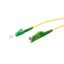 OpDAT patch cord LC-S APC/E2000-S APC OS2, 5.0 m thumbnail 3
