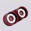 Ceiling lamp MODO 2 burgundy Gx53 thumbnail 8
