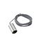 FITU pendant, A60, round, brushed aluminium, max. 60W thumbnail 2