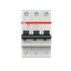 S203M-D50 Miniature Circuit Breaker - 3P - D - 50 A thumbnail 2