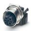 SACC-DSIV-M12FSB-5CON-L180 SH - Device connector, rear mounting thumbnail 3