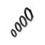 T0-1-8214/I1 Changeoverswitches, T0, 20 A, surface mounting, 1 contact unit(s), Contacts: 2, 45 °, momentary, With 0 (Off) position, with spring-return from both d thumbnail 549
