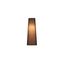 FENDA, lamp shade, conical, black, /H 15/40 cm thumbnail 1
