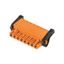 PCB plug-in connector, female plug, 5.08 mm, Number of poles: 2, 180°, PUSH IN with actuator, Clamping range, max. : 3.31 mm², Box thumbnail 4