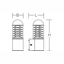 MEGA TOWER R, 10 W, 620 lm, 840, anthracite, on/off Wall luminaires, L thumbnail 3
