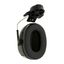 3M™ PELTOR™ Optime™ II Earmuffs, Green, Helmet Mounted, H520P3E-410-GQ thumbnail 7