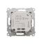 SOON ON SALE, Single IT socket RJ45, category 5e, (module), Simon 24, IP20/IP44, cashmere thumbnail 2