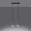 HANGING LAMP REA 2 CONCRETE E14 2X12W IP20 thumbnail 6