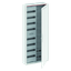 CA28VML ComfortLine Compact distribution board, Surface mounting, 96 SU, Isolated (Class II), IP30, Field Width: 2, Rows: 8, 1250 mm x 550 mm x 160 mm thumbnail 1