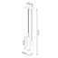 HANGING LAMP BORGIO 3P BLACK GU10 3X40W IP20 thumbnail 7