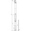 Supp.tube D 50mm L 3500mm GRP/StSt, air- term.rod D 10mm L 1000mm, lat thumbnail 2