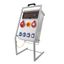 Switchboard ZSFV40101000.1/3952 construction site 40A 230/400V IP54 portable stand thumbnail 2