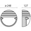 CHIP TONDO 25 GRILL WIT E27 thumbnail 7
