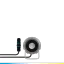 TYK+ 10 7 C/M TW ANTHRACITE DMX thumbnail 3