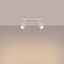 CEILING STRIP WITH TWO MOVABLE BEIGE SPOTLIGHTS FOR HALLWAY, CARBON SERIES 2XGU10 thumbnail 11