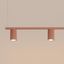 Chandelier KARBON 4 red ochre thumbnail 9