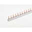 Phase busbar (Terminals), 80, Number of poles: 38, Insulated: Yes, 16 thumbnail 2