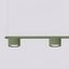 Chandelier AURA 4 olive green Gx53 thumbnail 5