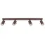 Ceiling lamp RING 4L brown thumbnail 1