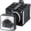 T3-6-15168/Z On-Off switch, T3, 32 A, rear mounting, 6 contact unit(s), 9-pole, 2 N/O, 1 N/C, with black thumb grip and front plate thumbnail 4