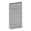 Cover plate Valena Life - GEN/ON/OFF marking - left-hand side mounting - alu thumbnail 2