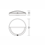 ROUNDED, 3,5...9,5 W, 170...440 lm, 830, 840, silver, on/off Wall lumi thumbnail 4