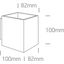 BLACK G9 10W WALL LIGHT thumbnail 3