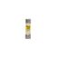 Midget Fuse, Photovoltaic, 600 Vdc, 50 kAIC interrupt rating, Fast acting class, Fuse Holder and Block mounting, Ferrule end X ferrule end connection, 5A current rating, 50 kA DC breaking capacity, .41 in diameter thumbnail 2