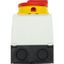 T0-4-8344/I1/SVB Main switch, T0, 20 A, surface mounting, 4 contact unit(s), 8-pole, Emergency switching off function, With red rotary handle and yellow locking ring, thumbnail 4