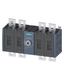 Switch disconnector 315 A, Size 3, 4-pole Lateral operating mechanism left Basic unit without handle thumbnail 1