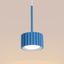 Pendant lamp AURA 1 azure Gx53 thumbnail 9