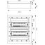 Flush-mounted distribution board DARP 24S "Quiteline" 2x12 thumbnail 2