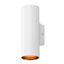 ASTO TUBE, wall-mounted light, cylindrical, GU10, 2x max. 10 W, white thumbnail 4