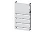 ALPHA 400, rapid mounting kit H=900, W=500 2 terminal blocks, 4 rows REG thumbnail 1