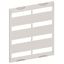AS224 Cover, Field width: 2, Rows: 4, 600 mm x 500 mm x 26.5 mm, IP2XC thumbnail 2