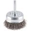 Cup Brush Crimped 50x0.3 mm Steel thumbnail 1