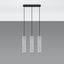 HANGING LAMP LUVO 3L GU10 3X40W IP20 thumbnail 6