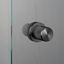 DOOR KNOB / FIXED / SINGLE-SIDED / LINEAR / GUN METAL thumbnail 1