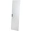 Metal door, full width, for S-RACK 26U, W=600 RAL7035 thumbnail 2