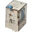 Rel. 2CO 6A/24VDC/Agni/Bifurcated contacts/Test button/Mech.ind (60.12.9.024.0240) thumbnail 3