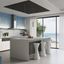 SPOT TUBE 30CM DECORATIVE FROM THE CARBON SERIES FOR MINIMALIST ROOMS thumbnail 7