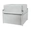 PLS box, polyester rear, opaque PC cover IP66 54x54x23cm thumbnail 1
