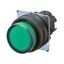 Pushbutton A22NZ 22 dia., bezel plastic, projected, alternate, cap col A2270224C thumbnail 1
