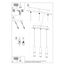HANGING LAMP LOOPEZ 3L BLACK/CHROME GU10 3X40W IP20 thumbnail 6