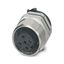 SACC-DSIV-FS-4CON-L180 SCO THR - Device connector, rear mounting thumbnail 2
