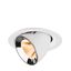 NUMINOS® GIMBLE M 2700K 20° white/chrome thumbnail 1