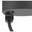 M-POL S Polehead 360°, low-glare, lamp head, anthracite, 10W, 750lm, 2700K, CRI80 thumbnail 2