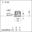 P-INF R100L 1000-927-65 LDO BK WH - LED ceiling-recessed luminaire thumbnail 3