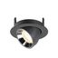 NUMINOS® GIMBLE XS 4000K 55° black/chro. thumbnail 3